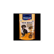 Vitakraft Meat Balls - jutalomfalat (sertés,marha) kistestű kutyák részére (80g) jutalomfalat kutyáknak