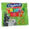  Vitakraft Mini Drops jutalomfalat sárgarépával és gyermekláncfűvel 40 g