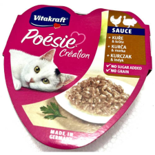 Vitakraft Poésie creation alutálkás - nedveseledel (marha,sárgarépa) macskák részére 85g macskaeledel