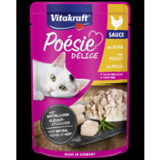 Vitakraft Poésie Déli Sauce - nedvestáp (csirke) macskák részére (85g) macskaeledel