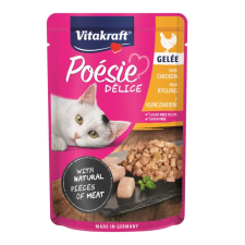 Vitakraft Poésie Delice csirke 85 g macskaeledel