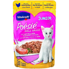 Vitakraft Poésie Delice Junior Macska Alutasak Csirke 85g macskaeledel