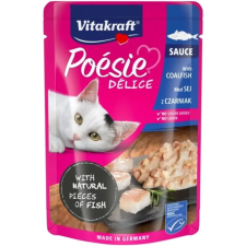 Vitakraft Poésie Delice Macska Alutasak Fekete Tőkehal 85g- TAVASZI ÁRZUHANÁS macskaeledel
