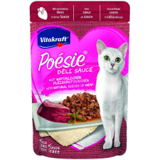 Vitakraft Poésie Delice Macska Alutasak Szív 85g macskaeledel