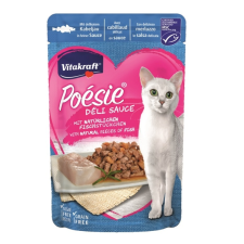 Vitakraft Poésie Delice tőkehal 85 g macskaeledel