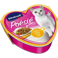 Vitakraft Poésie Macska Alutál Csirke & Kertizöldség 85g macskaeledel