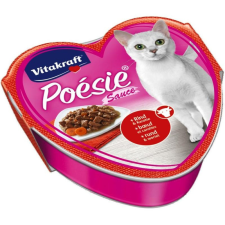 Vitakraft Poésie Macska Alutál Marha & Sárgarépa 85g macskaeledel