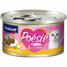 Vitakraft Poésie Macska Konzerv Csirke 85g macskaeledel