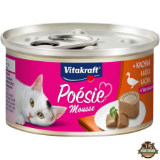 Vitakraft Poésie Macska Konzerv Kacsa 85g macskaeledel