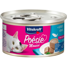 Vitakraft Poésie Macska Konzerv Lazac 85g macskaeledel