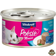 Vitakraft Poésie Macska Konzerv Lazac 85g macskaeledel