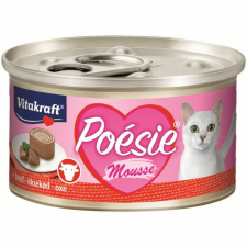 Vitakraft Poésie Macska Konzerv Marha 85g macskaeledel