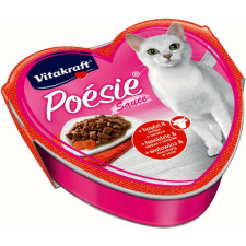 Vitakraft Poésie Sauce alutálkás - nedveseledel (marha,sárgarépa) macskák részére 85g macskaeledel