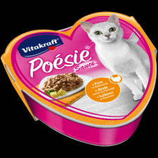 Vitakraft Poésie Sauce alutálkás - nedveseledel (pulyka,sajtszósz) macskák részére (85g) macskaeledel