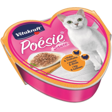 Vitakraft Poésie Sauce csirke és pulyka 85 g macskaeledel