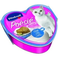 Vitakraft Poésie Terrine lepényhallal és tojással macskáknak 85 g macskaeledel
