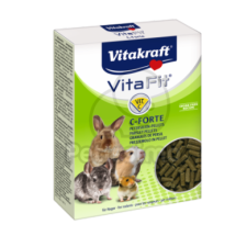  Vitakraft Vita Fit C-Forte petrezselymes pellet rágcsálóknak 1 csomag kisállateledel