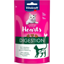 Vitakraft Vita Hearts Jó emésztés szívecskék csirkehús inulin 40g jutalomfalat macskáknak