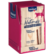 Vitakraft Vita Naturals cat stick kuře 20 × 20 g jutalomfalat macskáknak