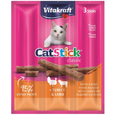 Vitakraft Vitakraft Cat Stick Classic - pulyka és bárány 3 db jutalomfalat kutyáknak