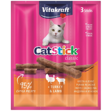 Vitakraft Vitakraft Cat Stick Classic - pulyka és bárány 3 db jutalomfalat kutyáknak