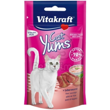 Vitakraft Vitakraft Cat Yums májas hurkával macskának 40 g macskaeledel