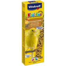 Vitakraft Vitakraft Kracker dupla rúd tojásos és fűmagos kanárinak​ 2 db dobozos madáreledel