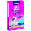 Vitakraft Vitakraft Macska Folyékony Jutalomfalat Omega-3 & Lazaccal 6x15g