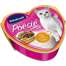 Vitakraft Vitakraft Poésie alutálkás macskaeledel pulykahússal sajtszószban (15 x 85 g) 1275 g macskaeledel