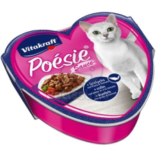 Vitakraft Vitakraft Poésie Sauce tőkehallal és paradicsomos tésztával macskáknak 85 g macskaeledel