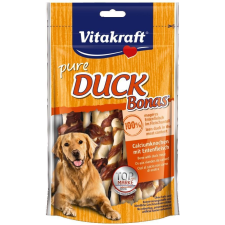 Vitakraft Vitakraft Pure Duck Bonas kalciumcsont kacsahússal 80 g jutalomfalat kutyáknak