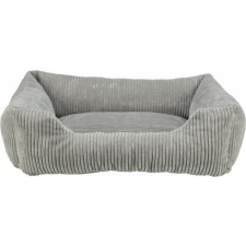  Vital Bed JONNA ortopedický obdélníkový pelech, manšestrový plyš, šedá szállítóbox, fekhely kutyáknak