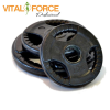 Vital Force Professional Gumis súlytárcsák 1,25-25kg-ig 51mm-es belső átmérővel 15