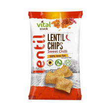  Vital lencse chips édes chili 65 g reform élelmiszer