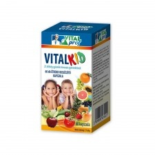 Vital Prof Vitalkid 22 Multifrutti 60 Db 60 db vitamin és táplálékkiegészítő
