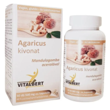Vitalbert Agaricus kivonat kapszula 60db vitamin és táplálékkiegészítő