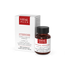 Vitalerbum Caps étrend-kiegészítő kapszula hajra 30 db vitamin és táplálékkiegészítő