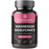 VitalHarmony Magnézium-Biszglicinát kapszula (90 db) – Prémium, gyomorbarát magnézium extra magas felszívódással
