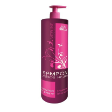 Vitaline Sampon Zsíros hajra mentollal 1000ml Pink sampon