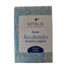  Vitalis Natúr Kecsketejes kézműves szappan 115g (Száraz bőrre) szappan