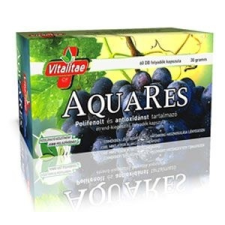 Vitalitae Vitalitae Aquares folyadék kapszula 60db gyógyhatású készítmény