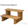 VitalSpa Thermowood falépcső