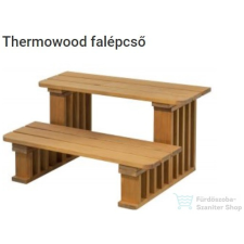 VitalSpa Thermowood falépcső jakuzzi