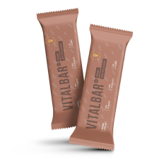 Vitalvibe Protein Bar Vitalbar™ 2.0 BIO Caramel & Seal Salt, 70 g  Protein Bar Brownie reform élelmiszer