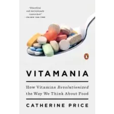  Vitamania – Catherine Price idegen nyelvű könyv