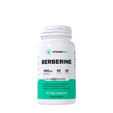 VITAMIN360 Berberin (30 Veg Kapszula) vitamin és táplálékkiegészítő