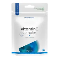  Vitamin B-Complex - 30 tabletta - Nutriversum vitamin és táplálékkiegészítő