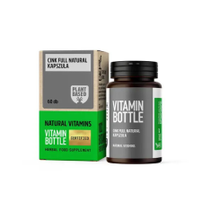 Vitamin Bottle Cink Full Natural kapszula (60 db) vitamin és táplálékkiegészítő