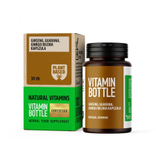  Vitamin Bottle ginseng-guarana-ginkgo kapszula 30 db vitamin és táplálékkiegészítő