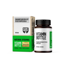  Vitamin Bottle Magnesium B6 Vitamin Plus kapszula (60 db) vitamin és táplálékkiegészítő